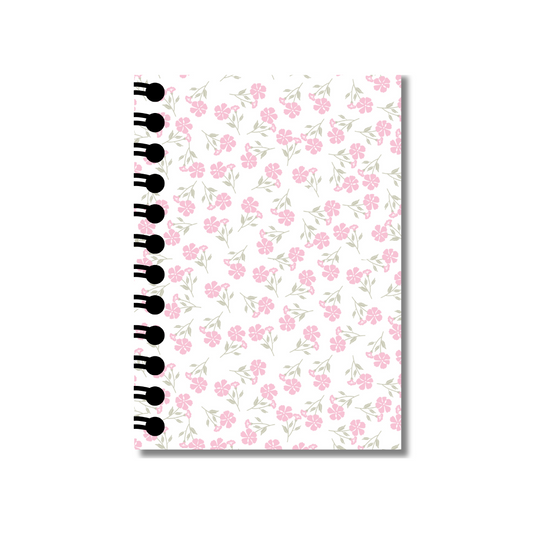 Pink Florals Quick Notes