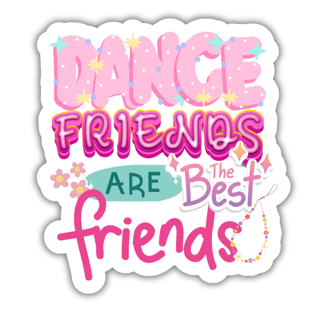 Dance Friends Sticker