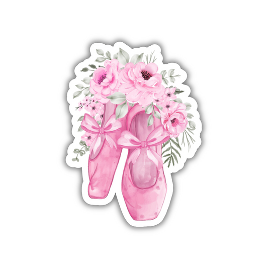 Ballet Bouquet Sticker