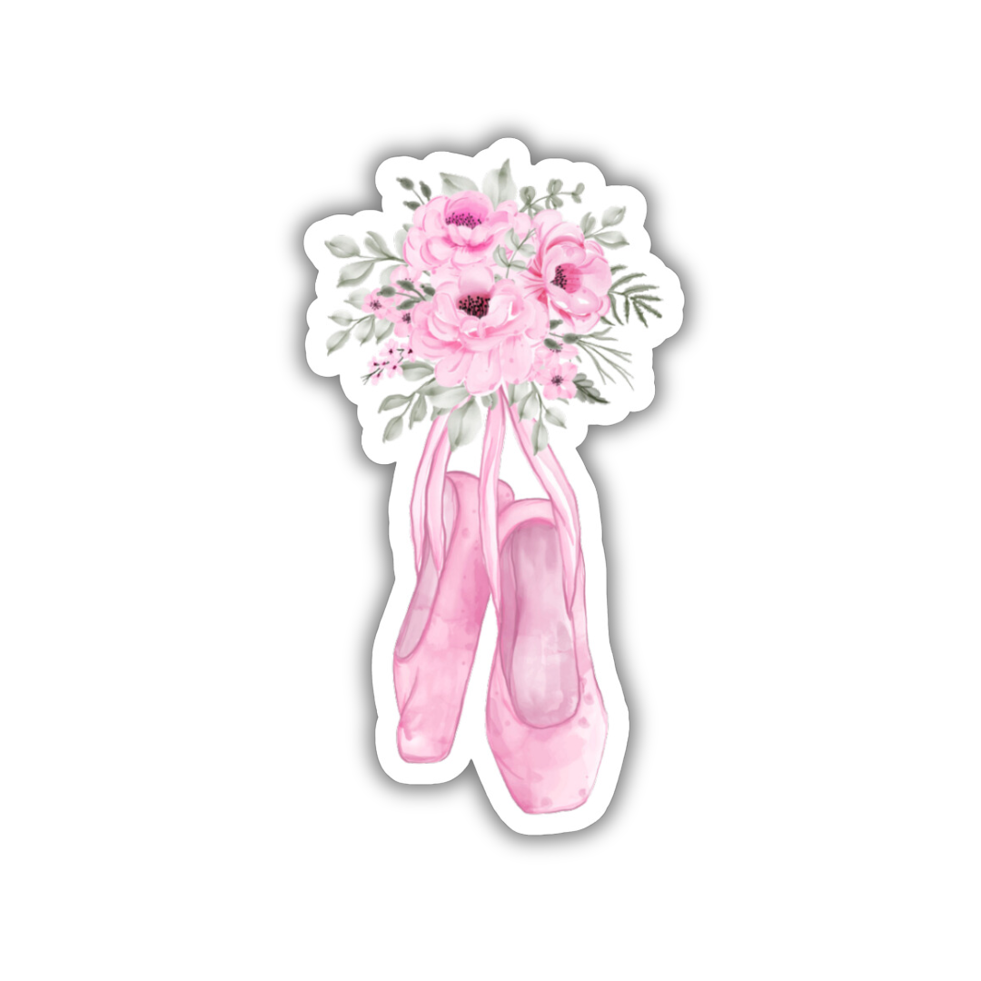 Ballet Blossoms Sticker