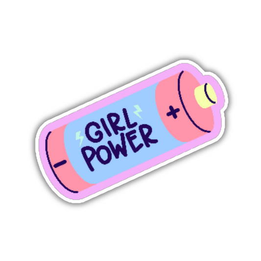 Girl Power Sticker