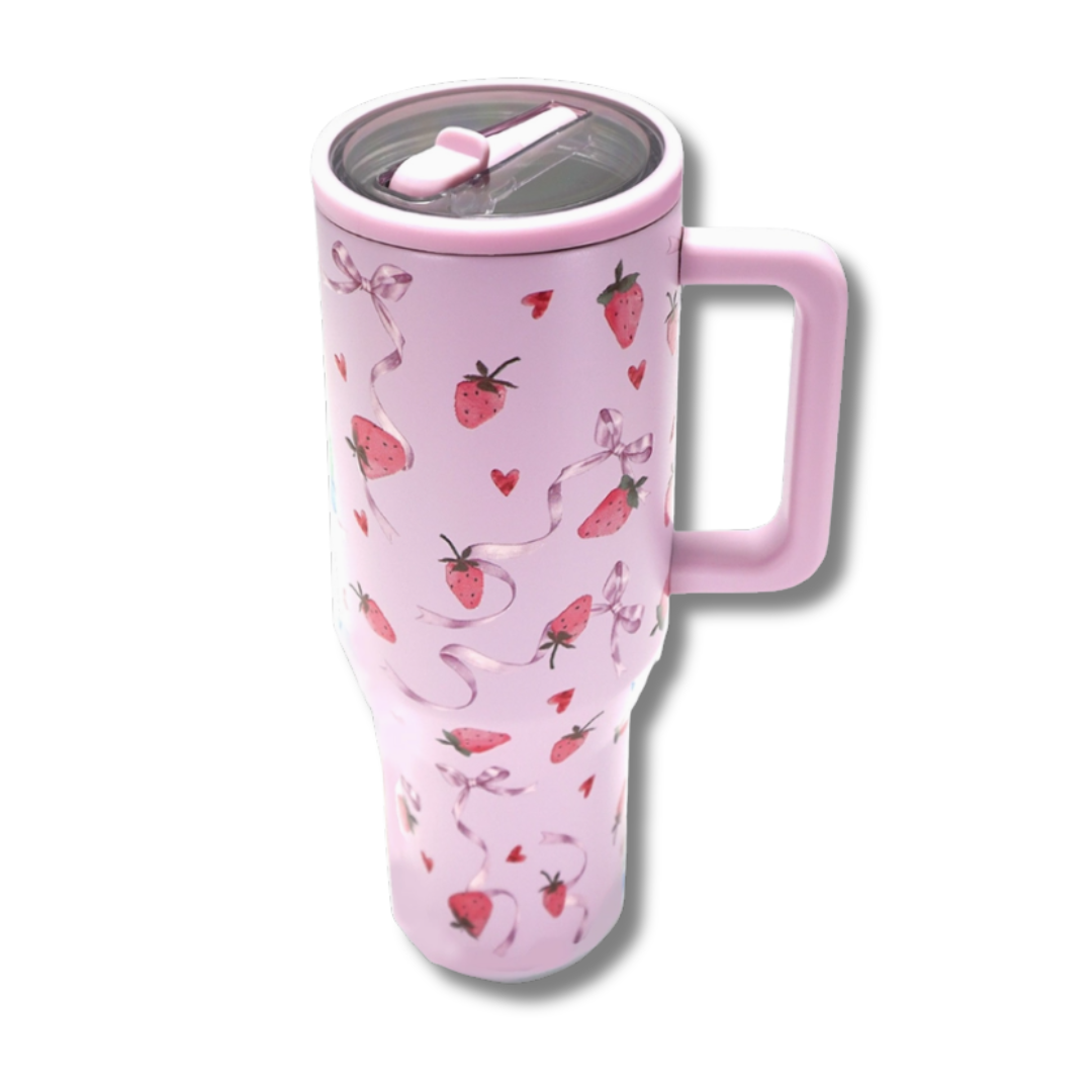 Berry Pretty 40 oz Tumbler