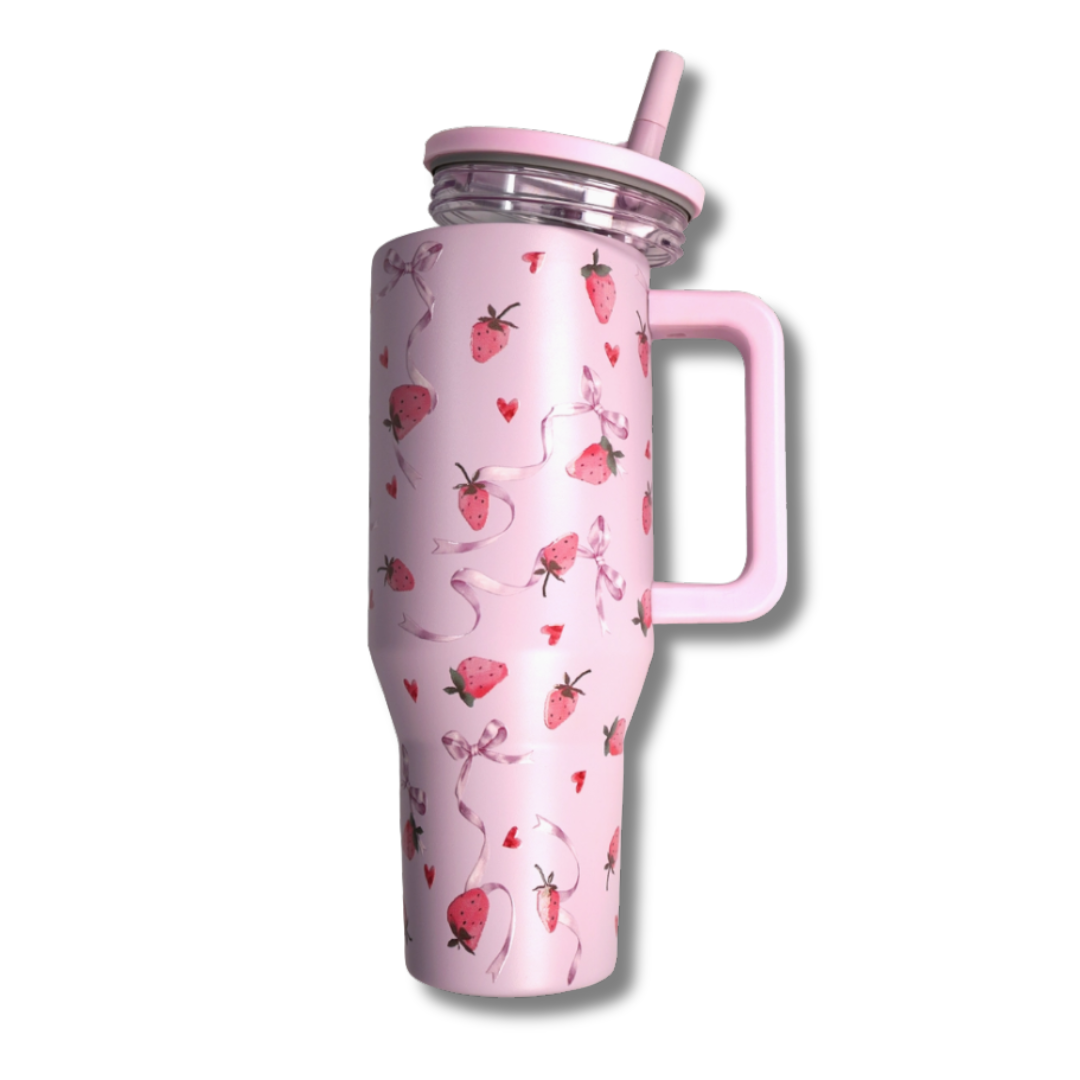 Berry Pretty 40 oz Tumbler
