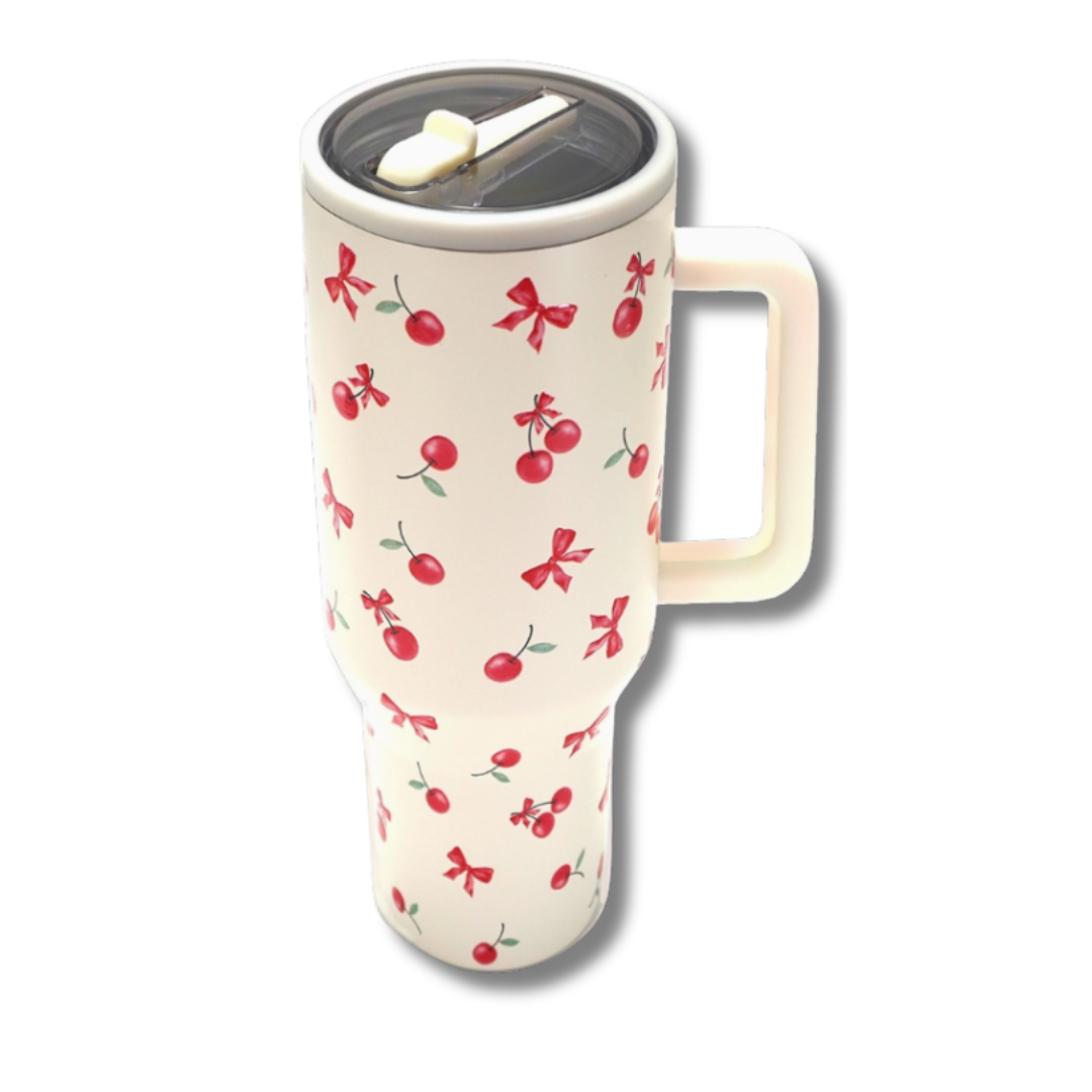 Cherry Cutie 40 oz Tumbler