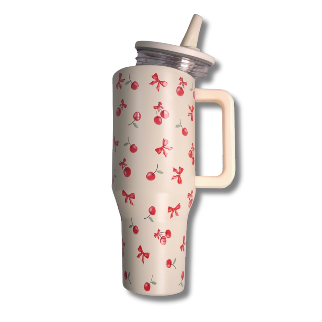 Cherry Cutie 40 oz Tumbler