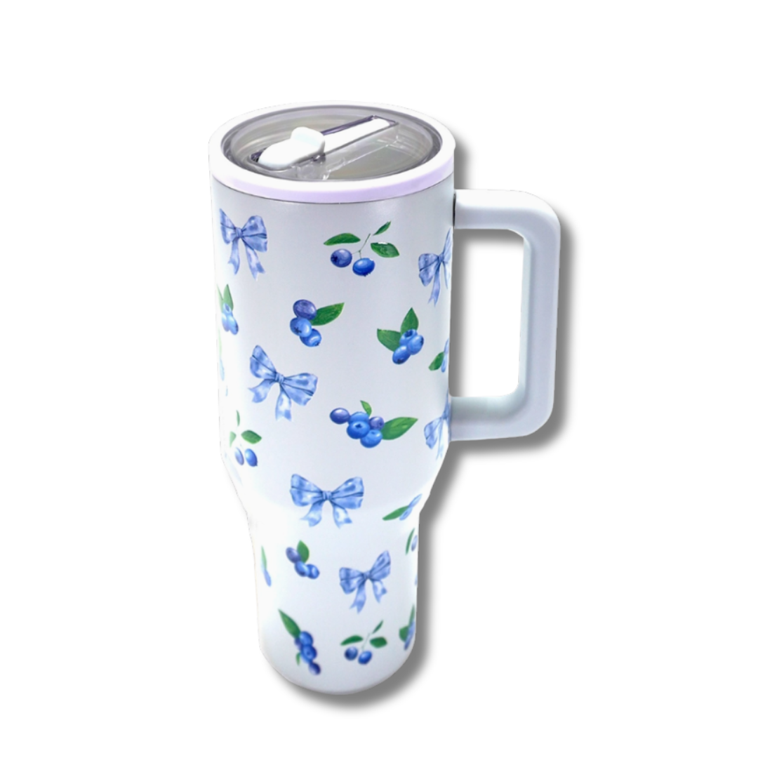 Blueberry Dreams 40 oz Tumbler