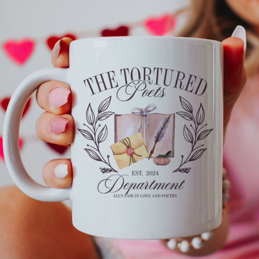 The Tortured Poets Department Mug