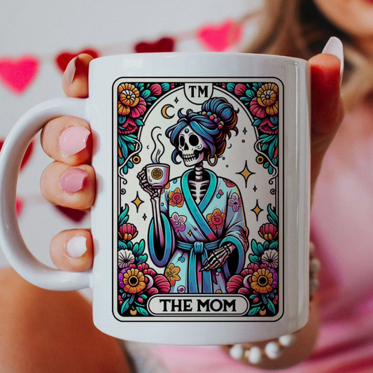 The Mom Tarot Card Mug