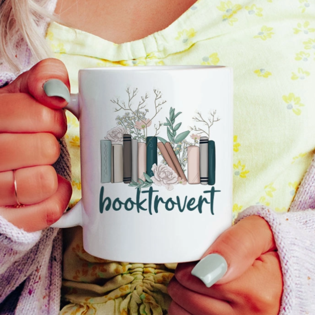 Booktrovert Mug