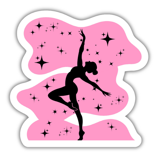 Ballet Sparkle Sticker