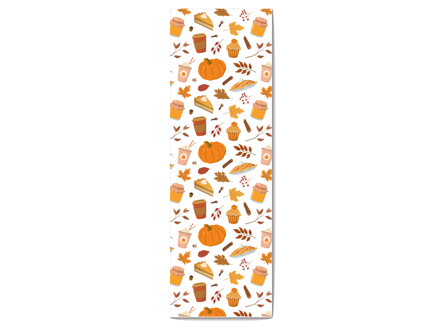 All Things Fall Laminate Bookmark