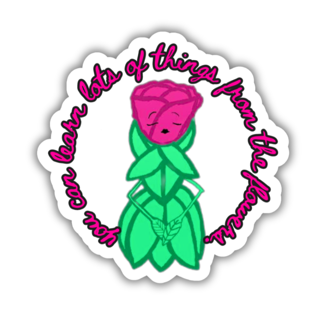 Alice's Rose Sticker