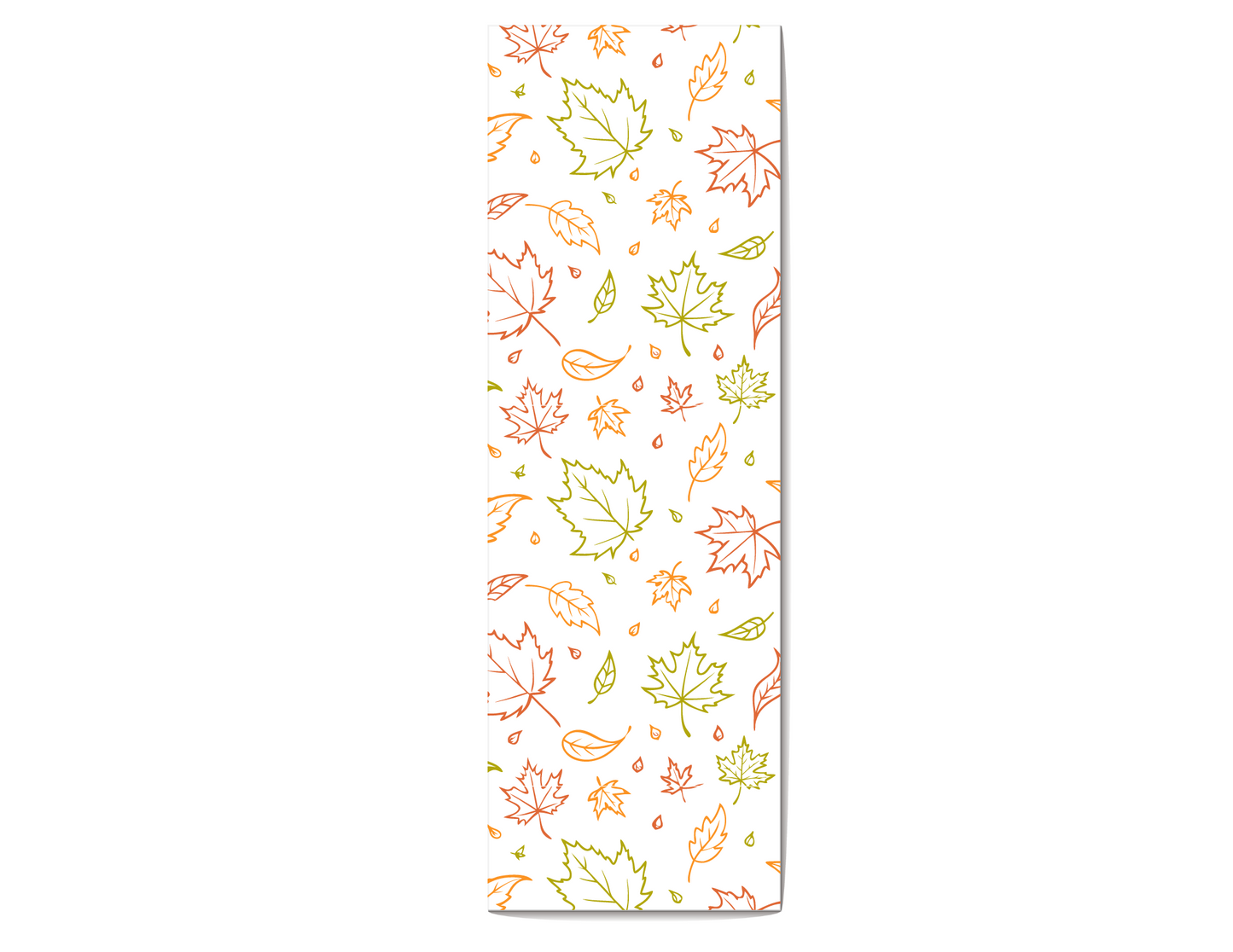 Autumn Breeze Laminate Bookmark