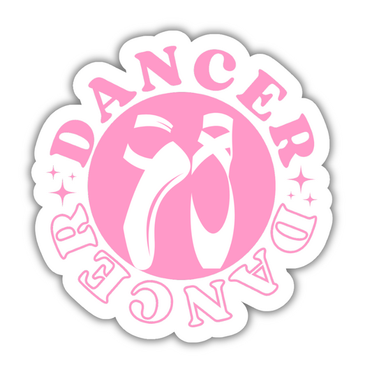 Dancer Emblem Sticker