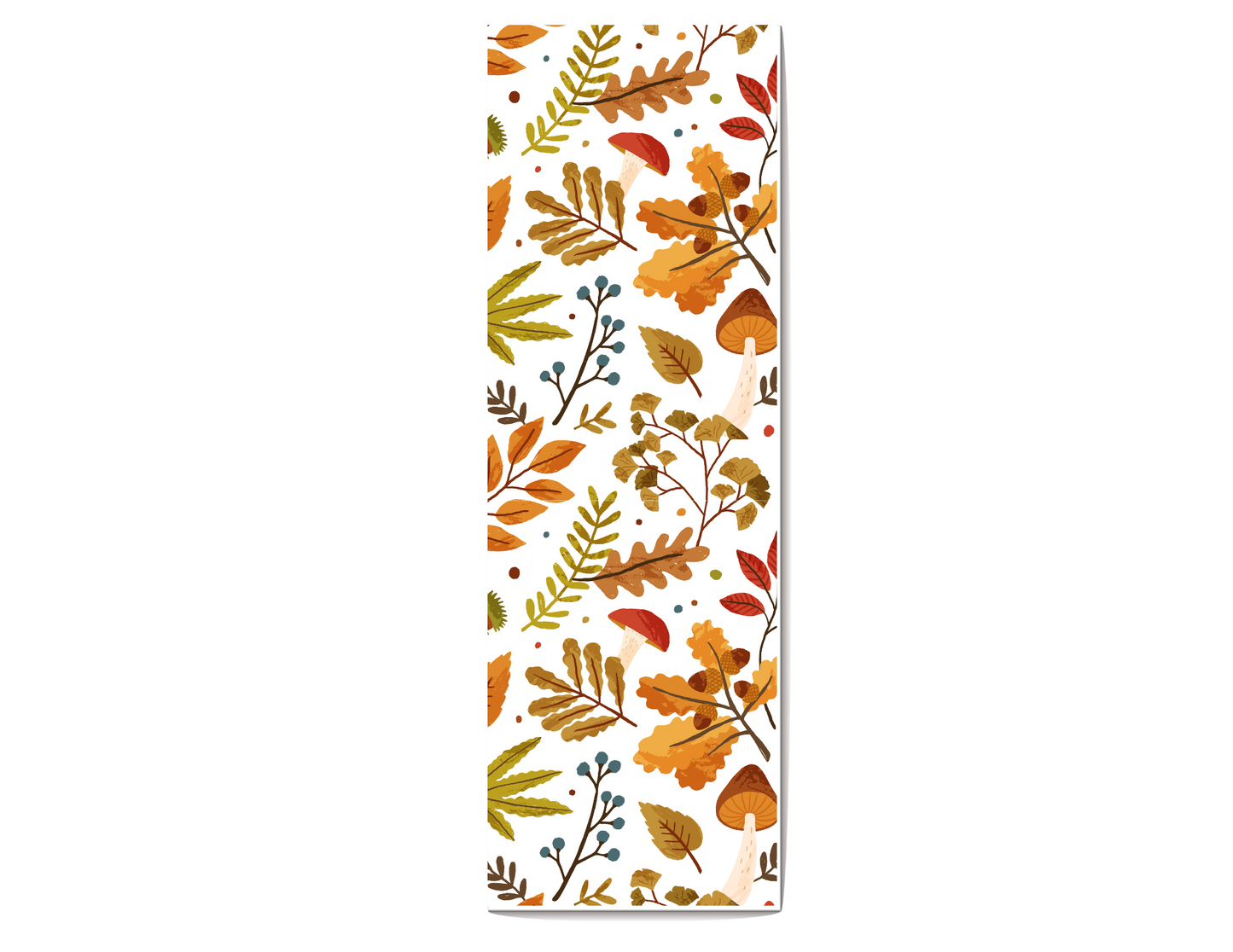 Fall Garden Laminate Bookmark