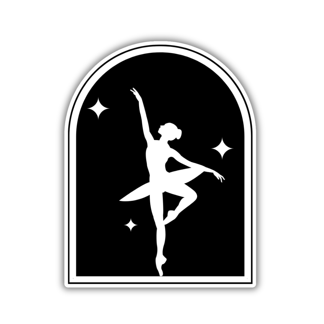 Dreamy Dancer Sticker