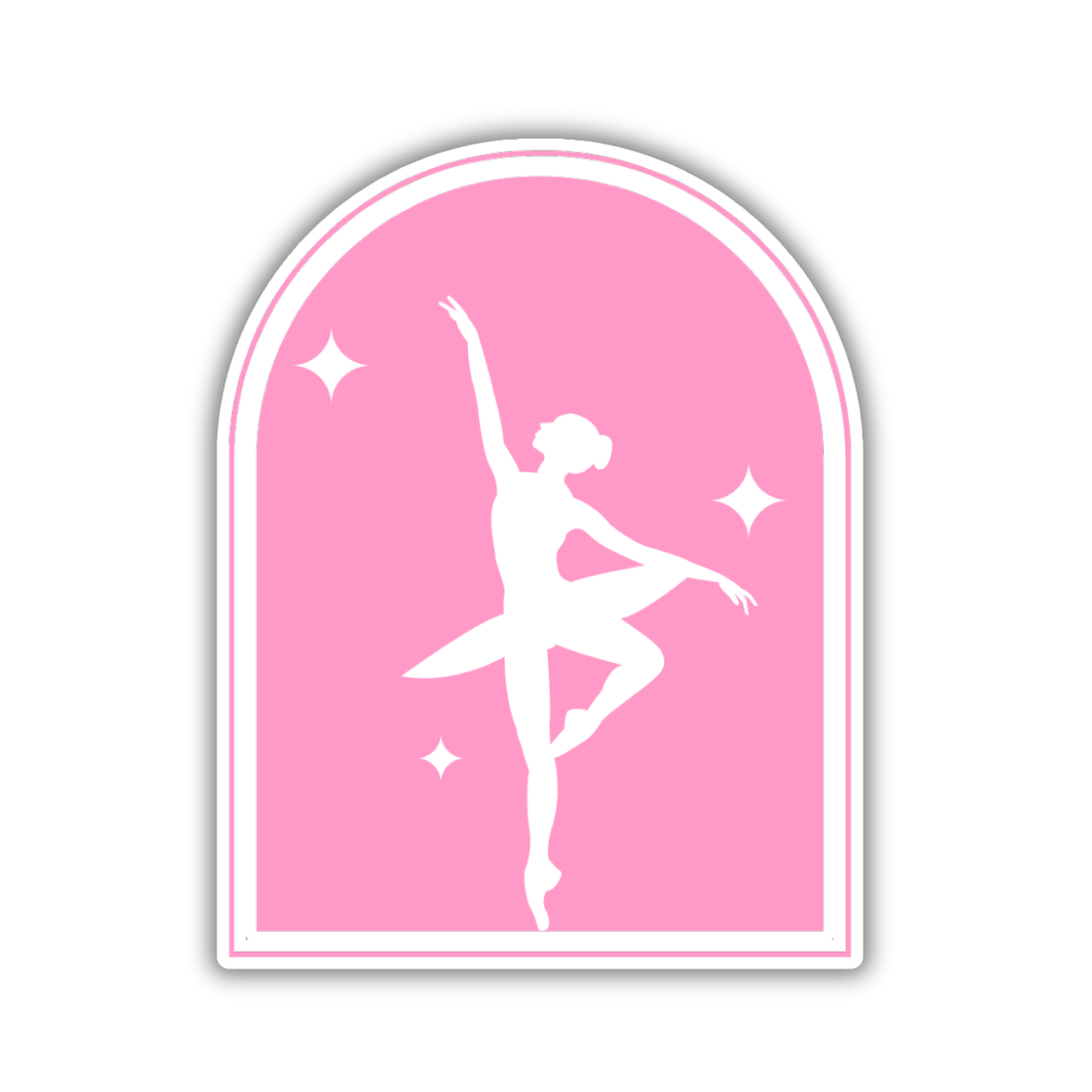 Dreamy Dancer Sticker