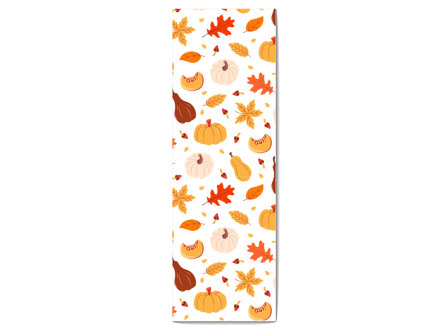 Pumpkin Patch Laminate Bookmark