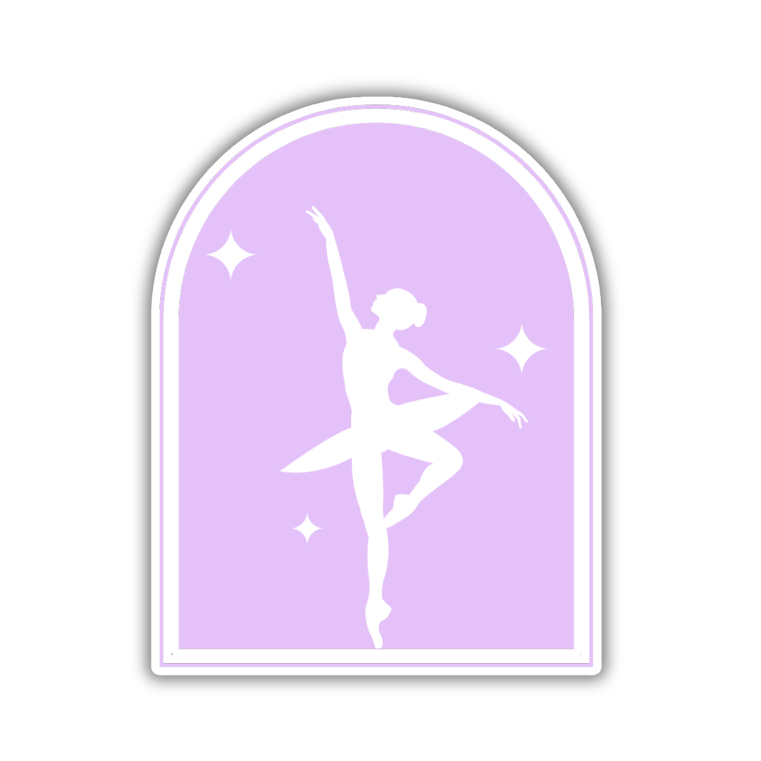 Dreamy Dancer Sticker