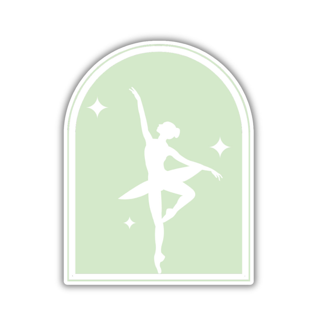 Dreamy Dancer Sticker