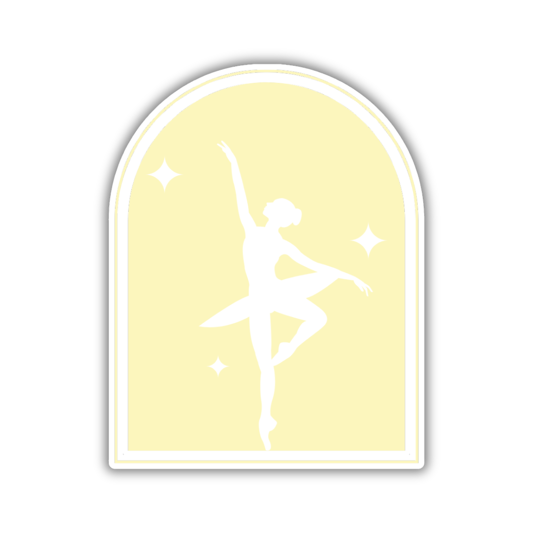 Dreamy Dancer Sticker