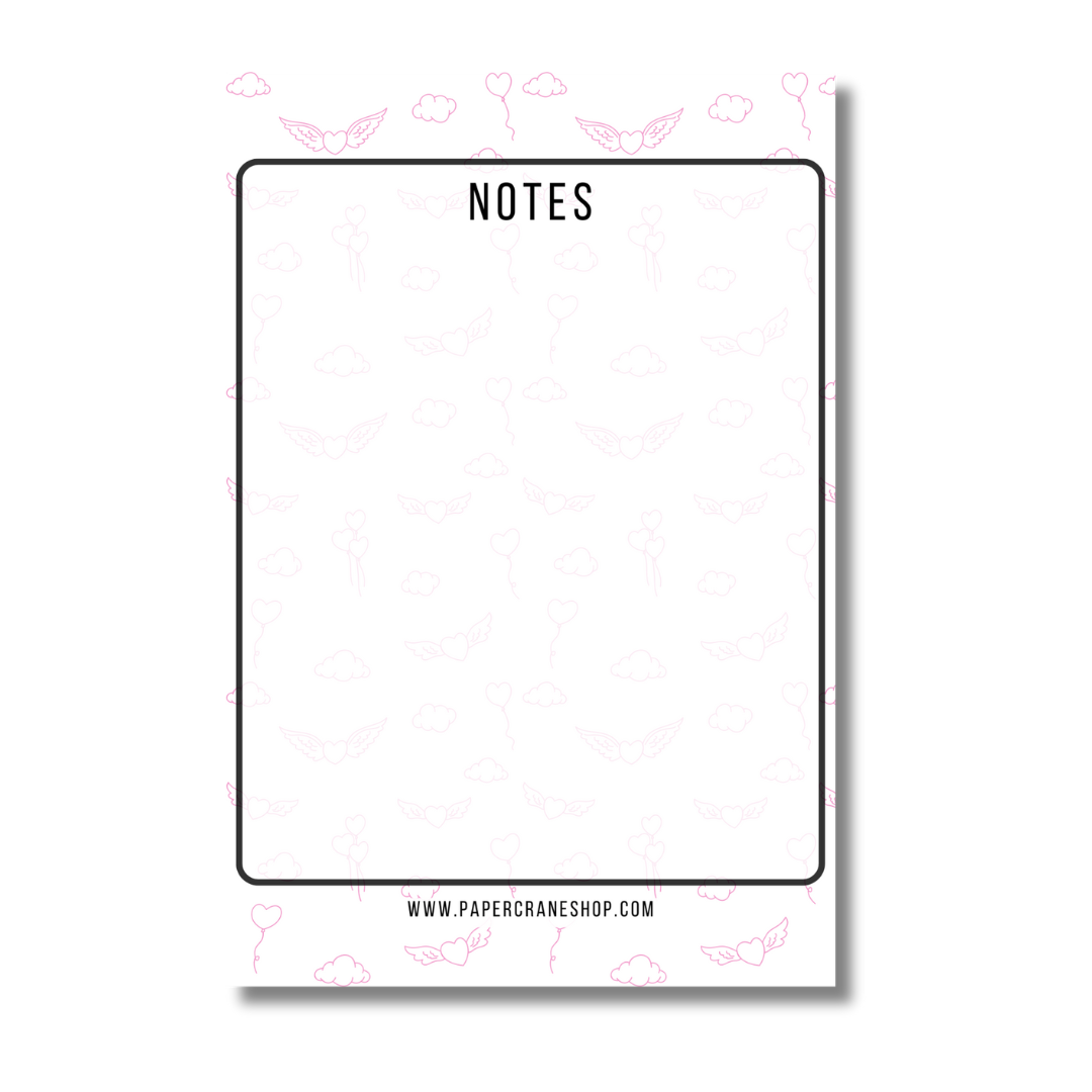 Love is in the Air Notepad