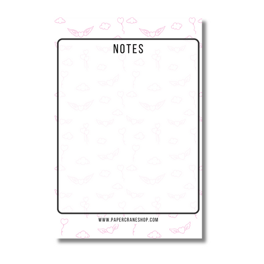 Love is in the Air Notepad