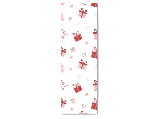 Pink Christmas Bookmark