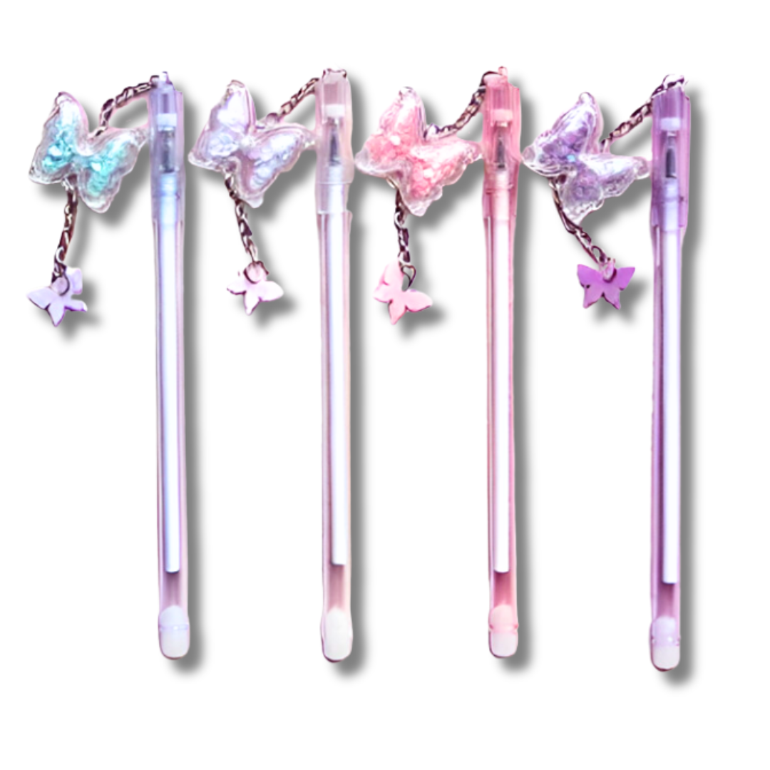 Butterfly Charm Pens