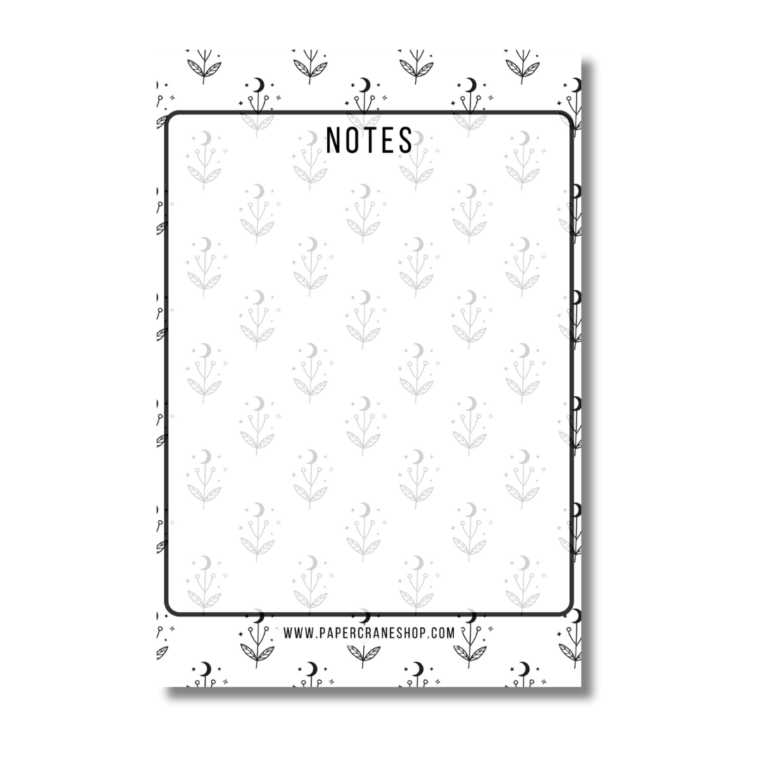 Moon Sprout Notepad