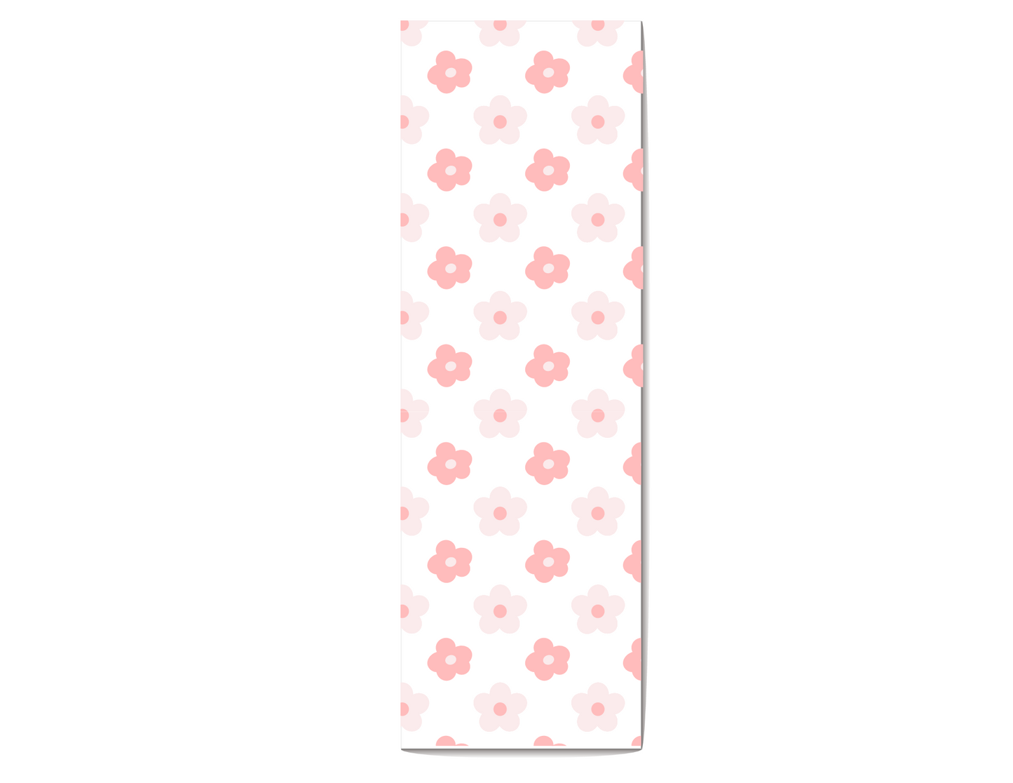 Pastel Petals Bookmark