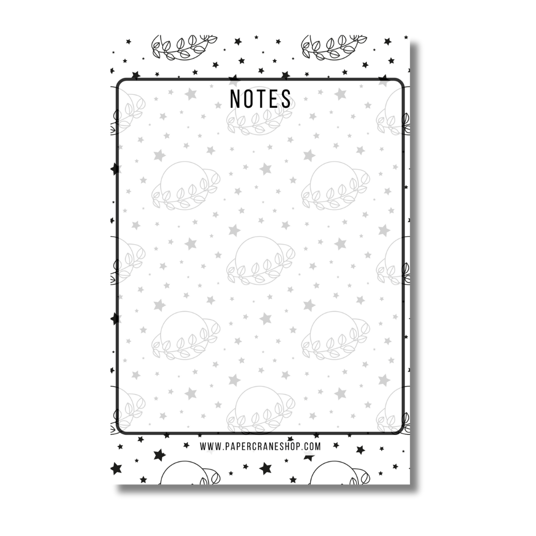 Venus Vines Notepad