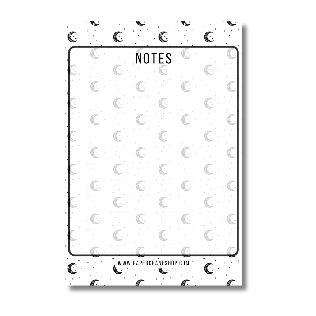 Midnight Moons Notepad