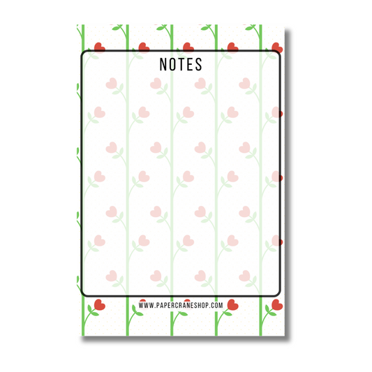 Love Garden Notepad