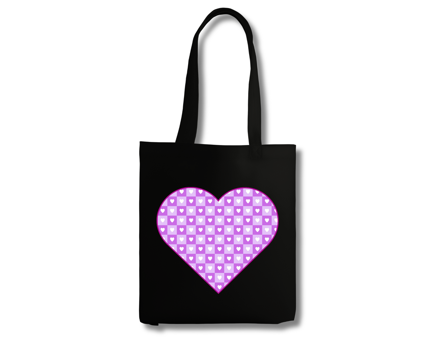 Hearts Tote Bag