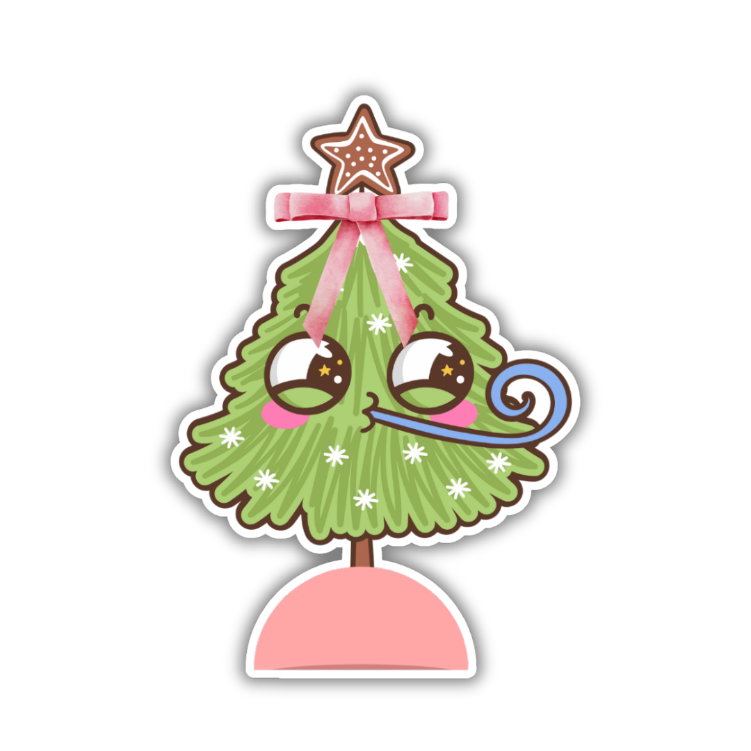 Holiday Trees Stickers - JUMBO EDITION