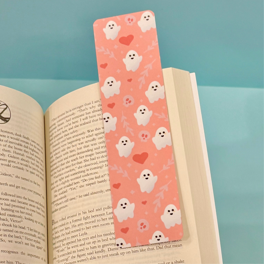 Spooky Spirit Laminate Bookmark