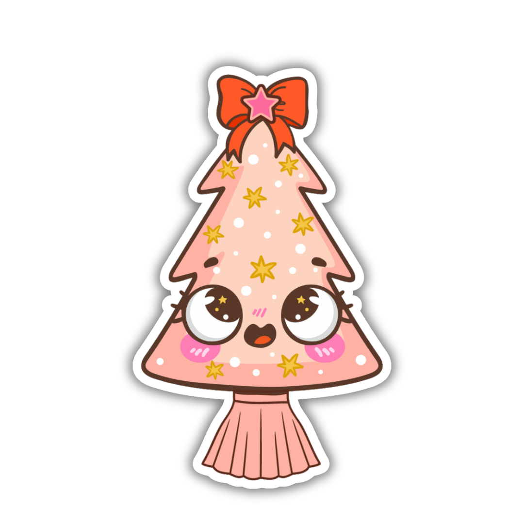 Holiday Trees Stickers - JUMBO EDITION