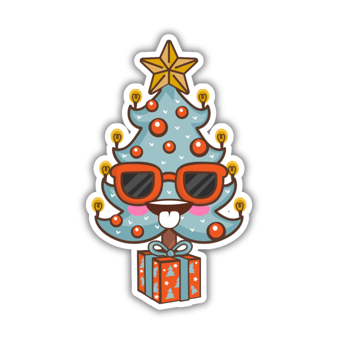 Holiday Trees Stickers - JUMBO EDITION