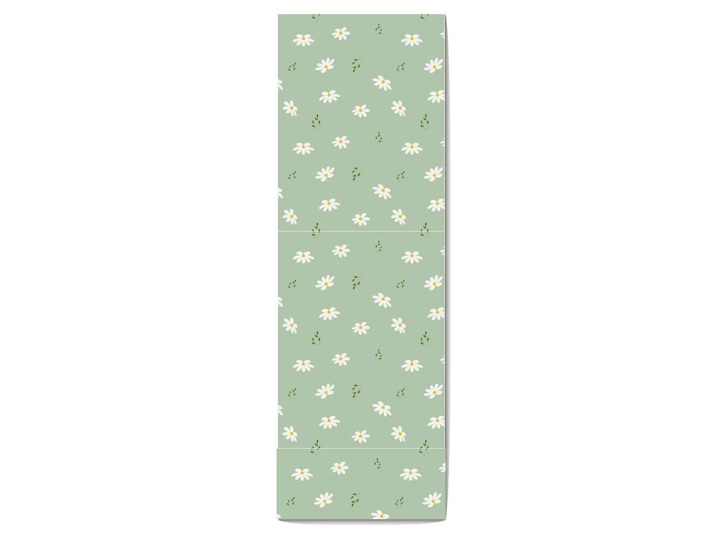 Daisy Fields Laminate Bookmark