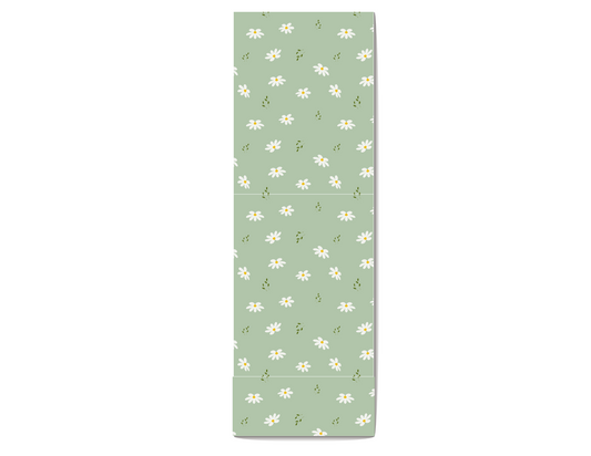 Daisy Fields Laminate Bookmark