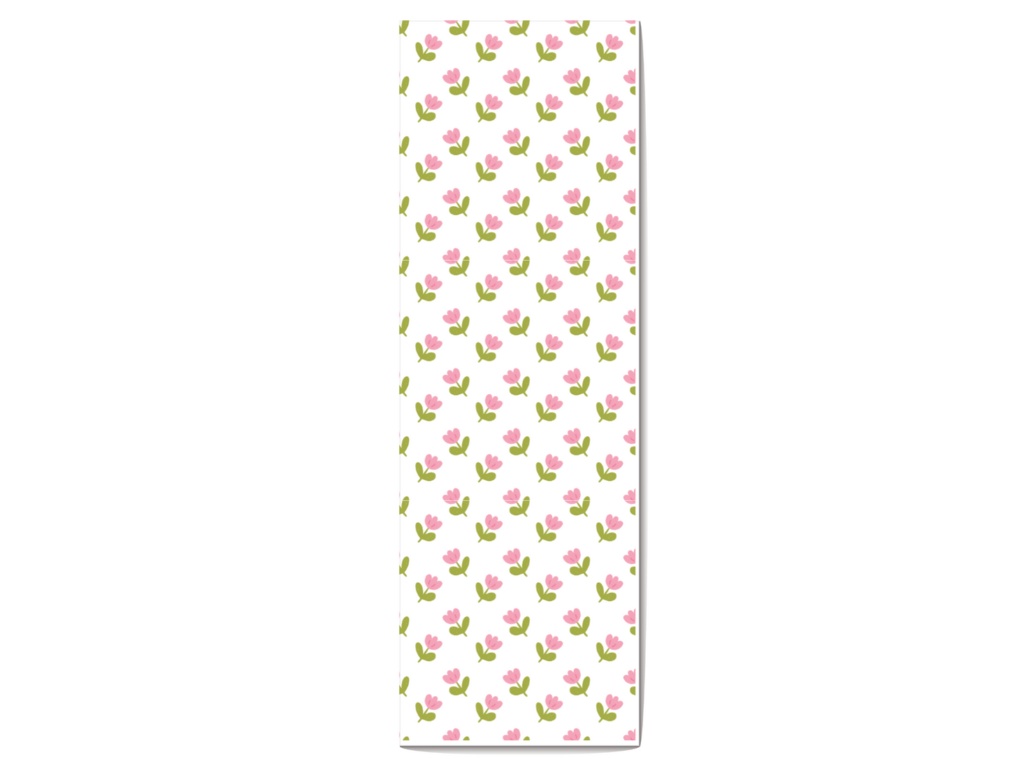 Tulip Garden Laminate Bookmark