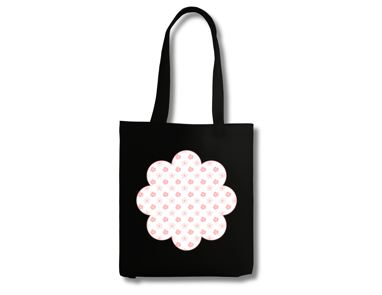 Pastel Petals Tote Bag