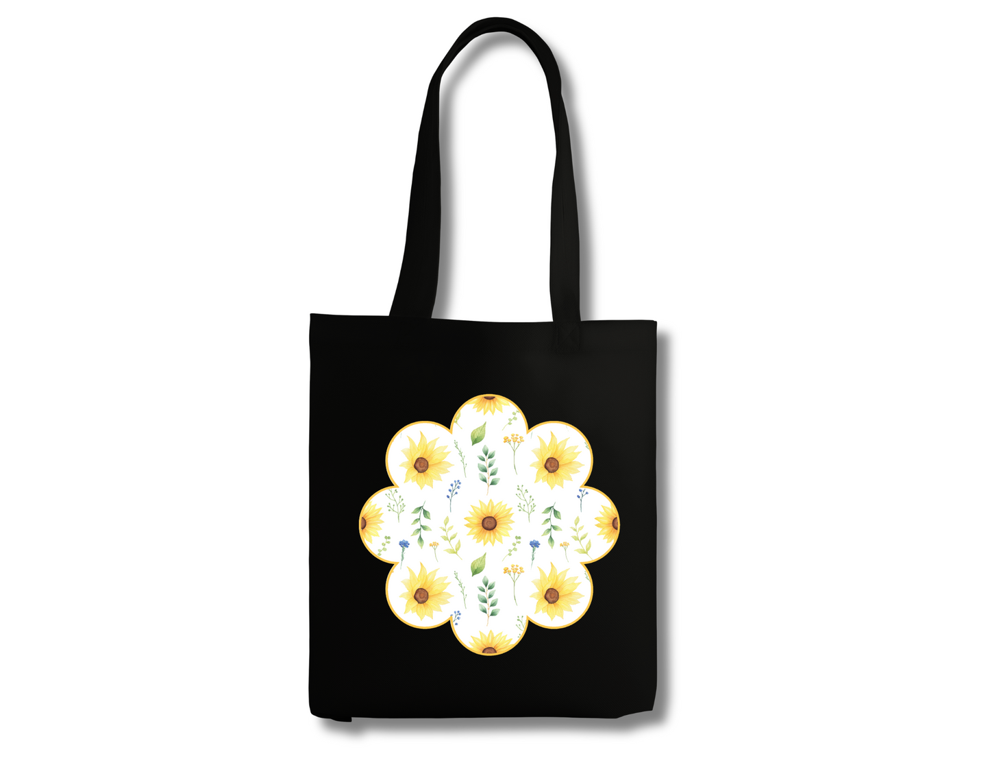 Soft Sunflowers Tote Bag