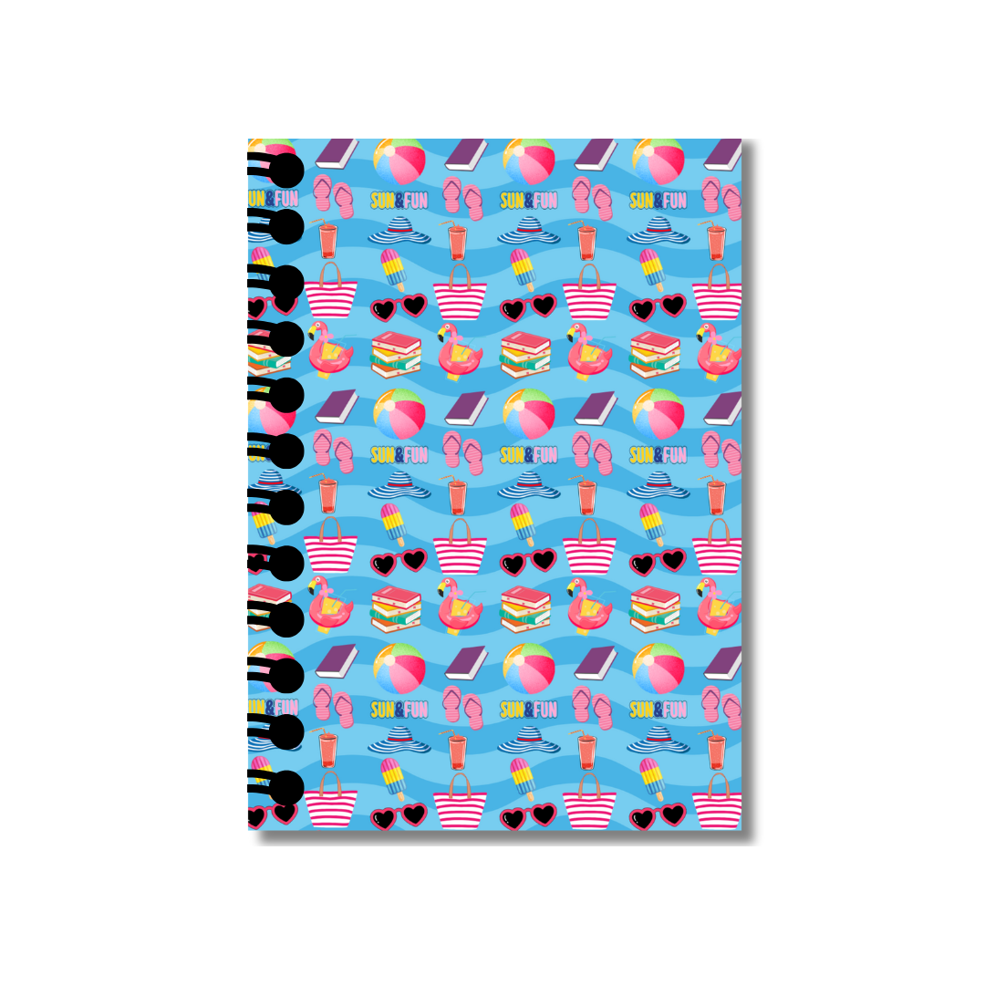 Pool Party Quick Notes Notebook