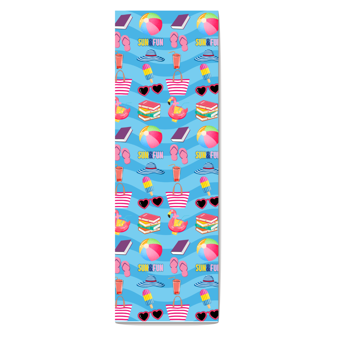 Pool Party Laminate Bookmark