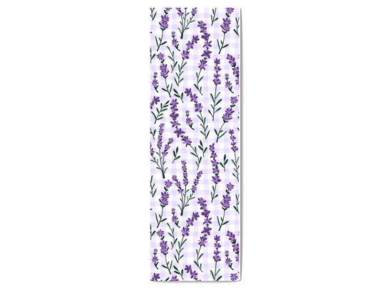 Lovely Lavender Laminate Bookmark