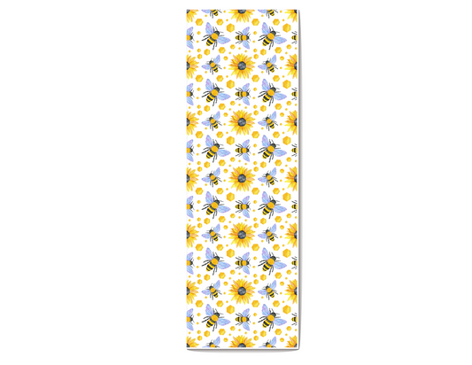 Sunny Bees Laminate Bookmark