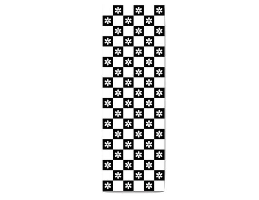 Daisy Grid Laminate Bookmark