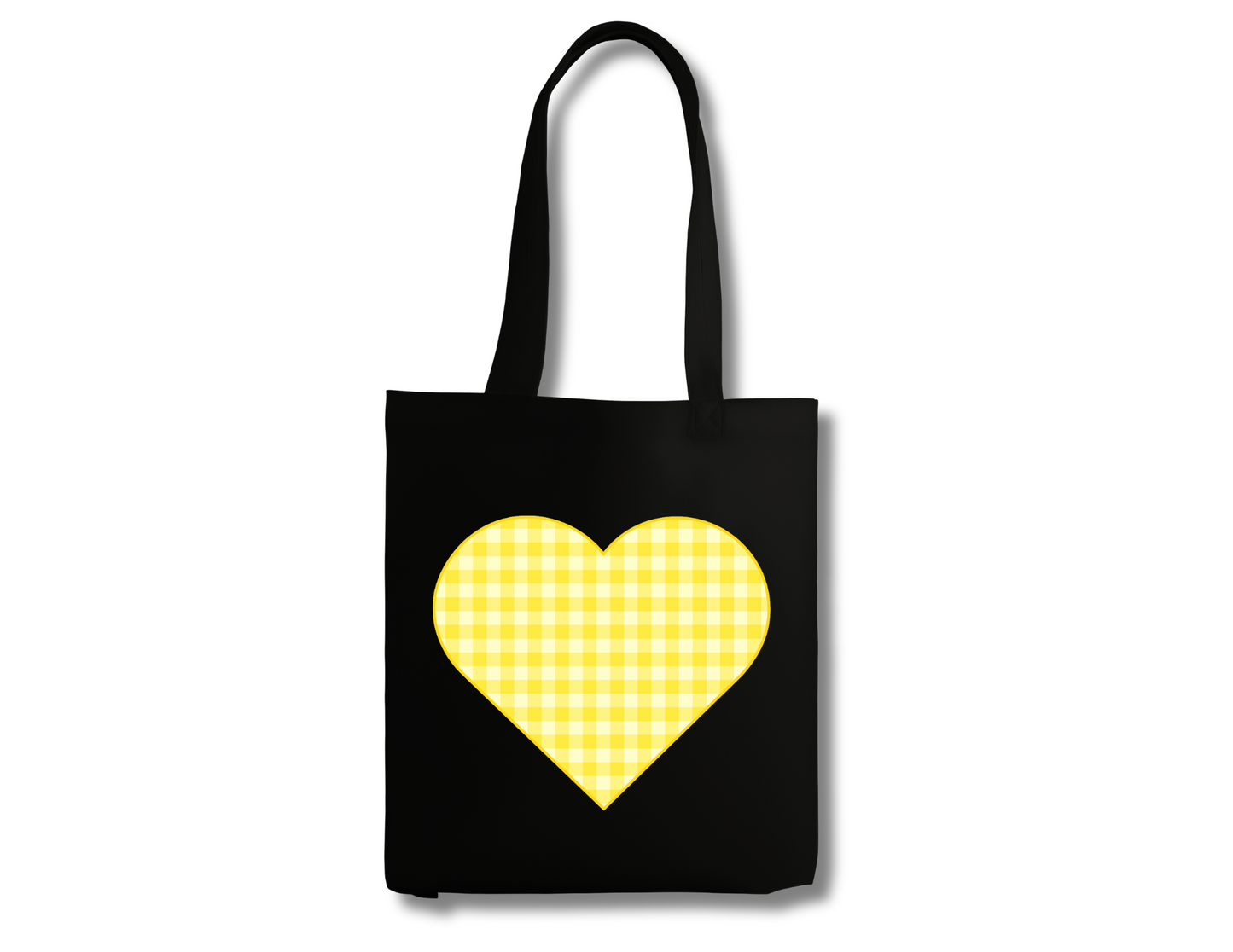 Gingham Tote Bag